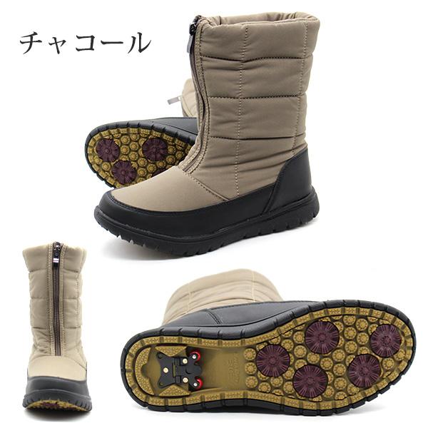 NORTH DATE（ノースデイト） ブーツ レディース 長靴 黒 ブラック