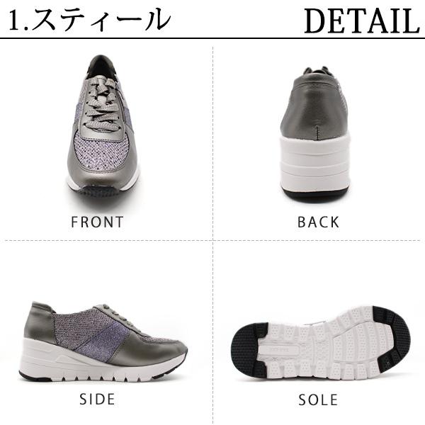 maschietta（マスチェッタ） スニーカー レディース 靴 シルバー
