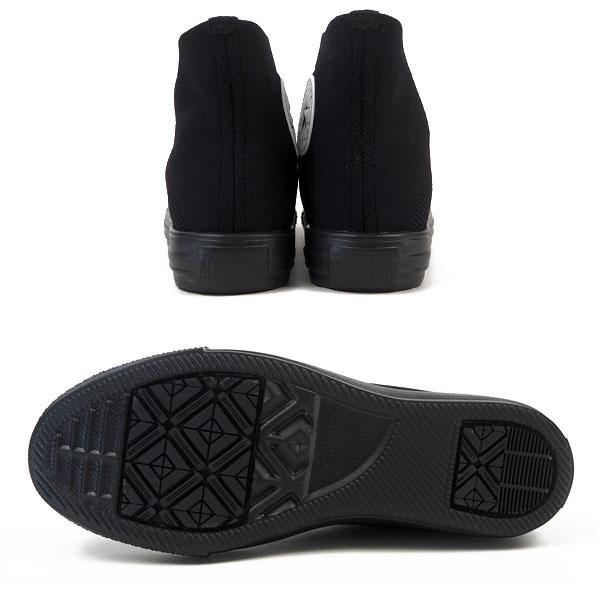 ALL STAR コンバース CONVERSE ニットスニーカー ハイカット LIGHT