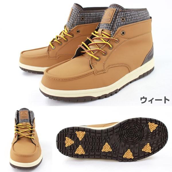 Kappa（カッパ） スニーカー ハイカット メンズ 靴 Kappa STU20 : 靴の