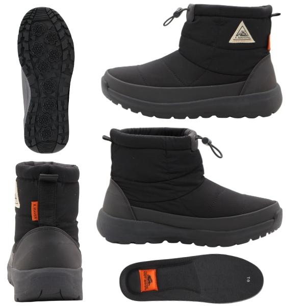 KRIFF MAYER（クリフメイヤー） ブーツ レディース 靴 黒 ブラック