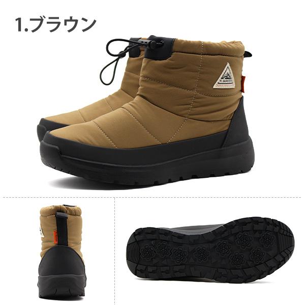 KRIFF MAYER（クリフメイヤー） ブーツ メンズ 靴 黒 ブラック