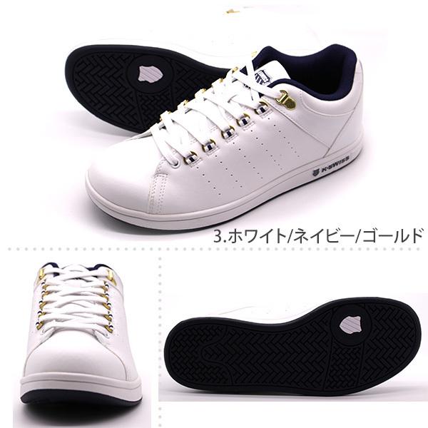 K-SWISS（ケースイス） スニーカー メンズ 靴 白 ホワイト 人気