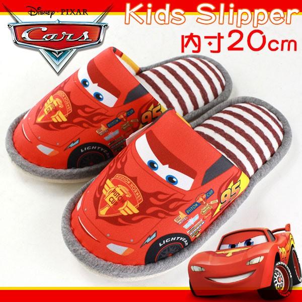 Disney Cars 281451 キッズ ジュニア スリッパ｜kutsu-nishimura