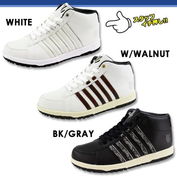 K-SWISS（ケースイス） スニーカー ミッドカット メンズ 靴 K-SWISS