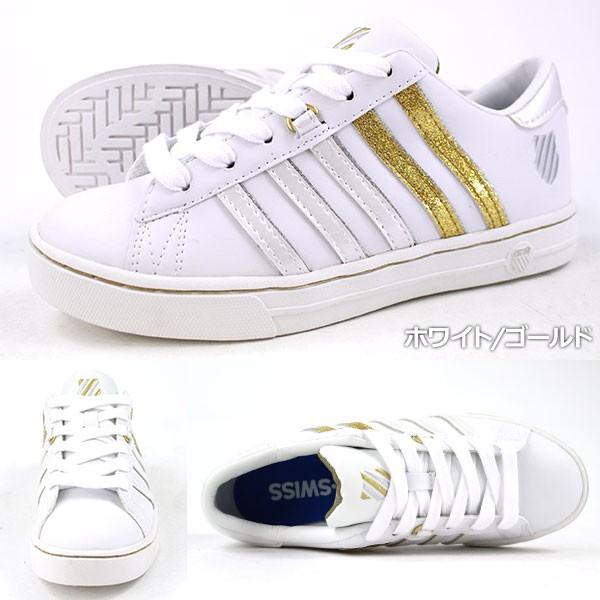 K-SWISS スニーカー ローカット レディース 靴 KS SPW69 ケース