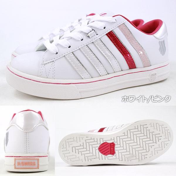 K-SWISS スニーカー ローカット レディース 靴 KS SPW69 ケース
