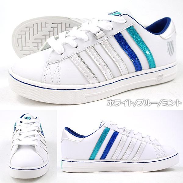 K-SWISS スニーカー ローカット レディース 靴 KS SPW69 ケース