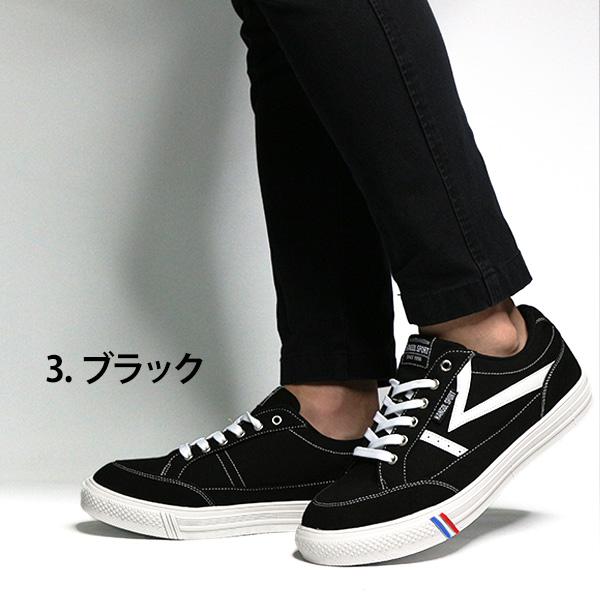 スニーカー メンズ レディース 黒 赤 安い 通学 ブラック レッド 軽量 軽い カンゴール スポーツ KANGOL SPORT KUS1103 | KANGOL | 08