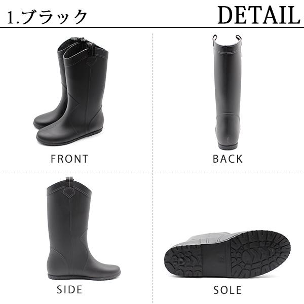 penmiMONCLER 黒 レインブーツ　長靴 楽天市場】レインブーツ メンズ レディース 男女兼用 靴 長靴 ロング