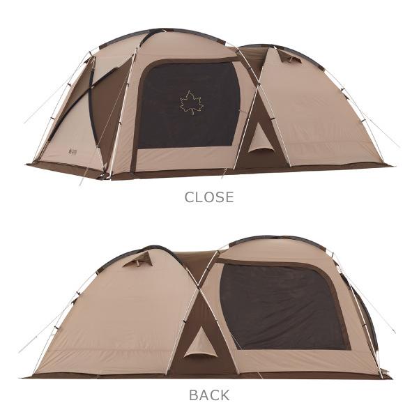 ロゴス　テント美品 Tradcanvas ツーリングドゥーブル・DUO-BJ|ギア|テント|ソロ・2