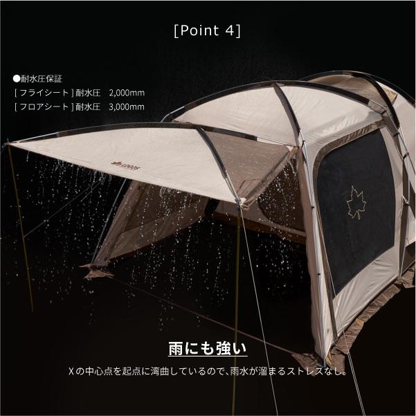 LOGOS ロゴス 5-6人用テント Tradcanvas PANELドゥーブルXL No