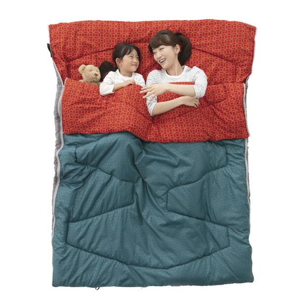 LOGOS ロゴス シュラフ 2点セット ミニバンぴったり寝袋・-2 No