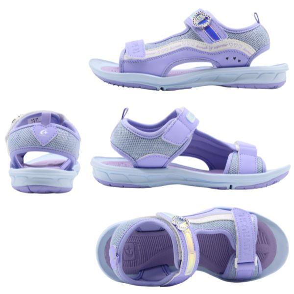 Stones  キッズ MoonStar（ムーンスター） サンダル キッズ ジュニア 子供靴 スポーツ