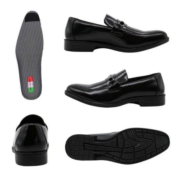 ビジネスシューズ 革靴 メンズ 紳士靴 黒 ブラック 軽量 軽い 防水 雨