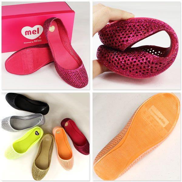 mel（メル） MEL BY MELISSA ME32106 Mel Mango 3 レディース フラット