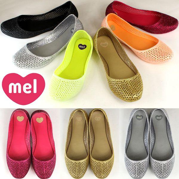 mel（メル） MEL BY MELISSA ME32106 Mel Mango 3 レディース フラット