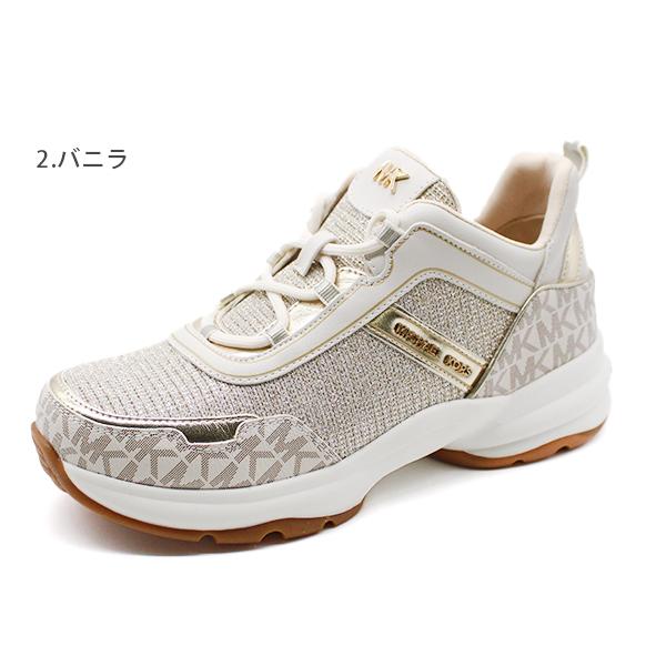 MICHAEL KORS マイケル マイケルコース スニーカー 靴 白 黒 MICHAEL KORS マイケル マイケルコース スニーカー 靴 白 黒