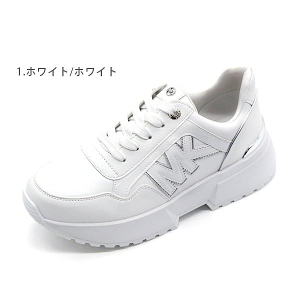 Michael Kors ホワイト スニーカー レディース MICHAEL KORS（マイケルコース） スニーカー JEM MAXINE/ジェム