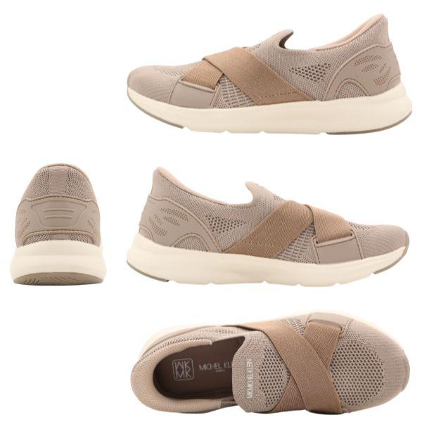 MICHEL KLEIN（ミッシェルクラン） スリッポン レディース スニーカー