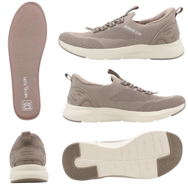 MICHEL KLEIN（ミッシェルクラン） スリッポン レディース スニーカー