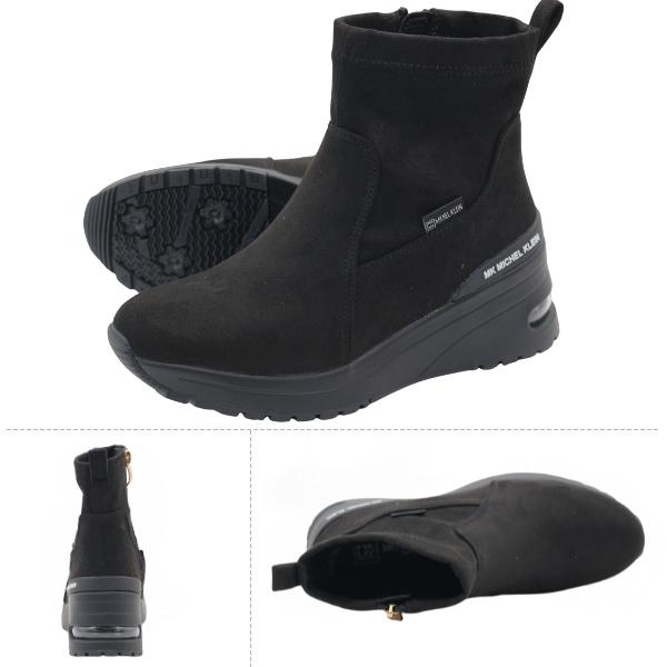 MICHEL KLEIN（ミッシェルクラン） ブーツ レディース 靴 ショート 黒