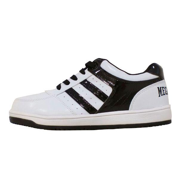 スニーカー メンズ 靴 安全靴 黒 ブラック 白 ホワイト ローカット