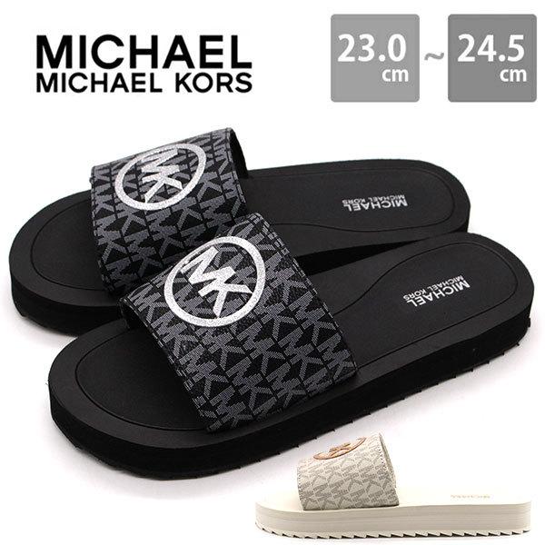 MICHAEL KORS マイケルコース　サンダル ブラック 10M MICHAEL KORS（マイケルコース） サンダル レディース 靴 黒 ブラック