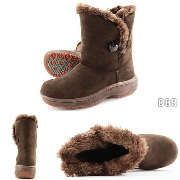 ブーツ ミドル レディース 靴 FIELD TEX MS-7240/P : 靴のニシムラ