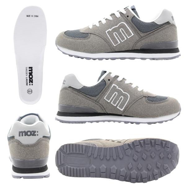 moz（モズ） スニーカー レディース 靴 おしゃれ かわいい シンプル