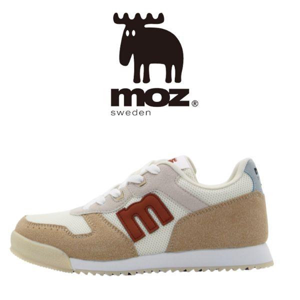 moz（モズ） スニーカー レディース 靴 パステル ブルー ピンク
