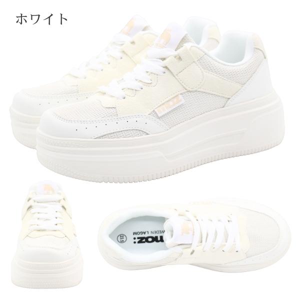 moz（モズ） スニーカー レディース 靴 おしゃれ 上品 シンプル 軽量