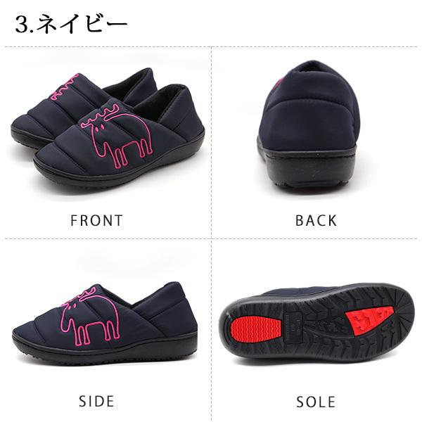 moz（モズ） スリッポン レディース 靴 サンダル かかとが踏める