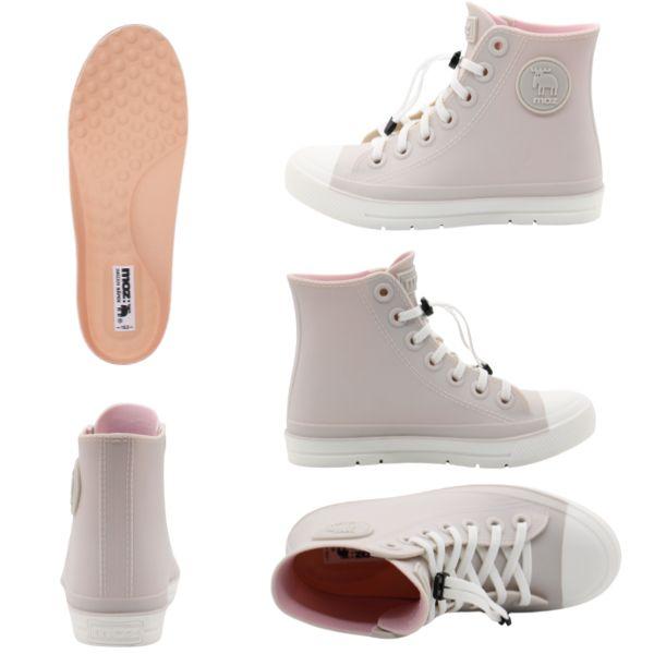 moz（モズ） レインシューズ キッズ 子供 長靴 ハイカット スニーカー