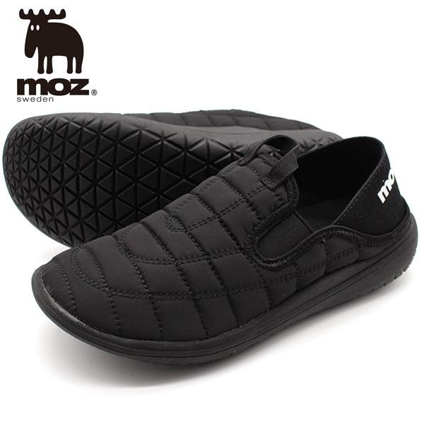 シューズ mozi moz モズ 厚底 スニーカー レディース 黒 ローカット カジュアル