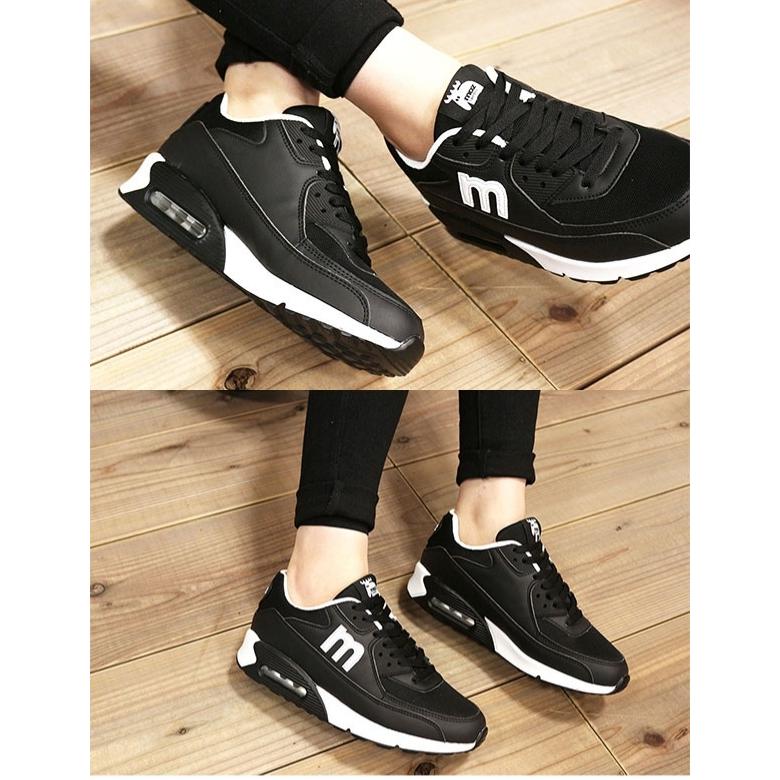 dm20素子黒2白2ユニ黒1BS1 moz スニーカー レディース 靴 黒 白 ブラック ホワイト 軽量