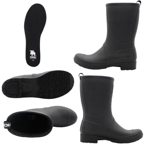 moz（モズ） レインブーツ レディース 長靴 レインシューズ 防水 雨の