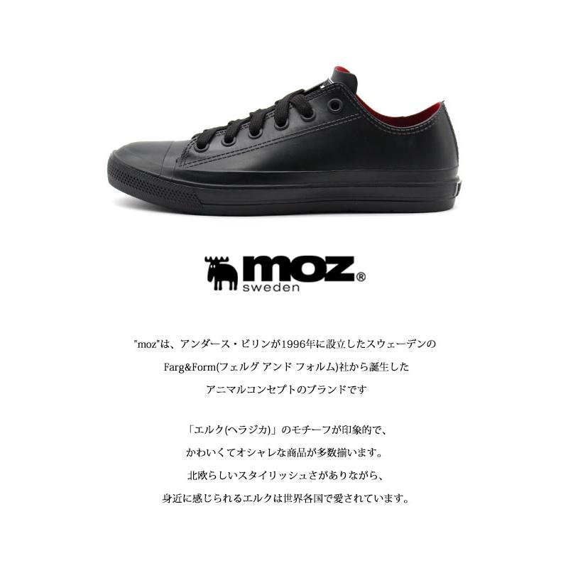 moz（モズ） スニーカー レディース レインシューズ 完全防水 軽量