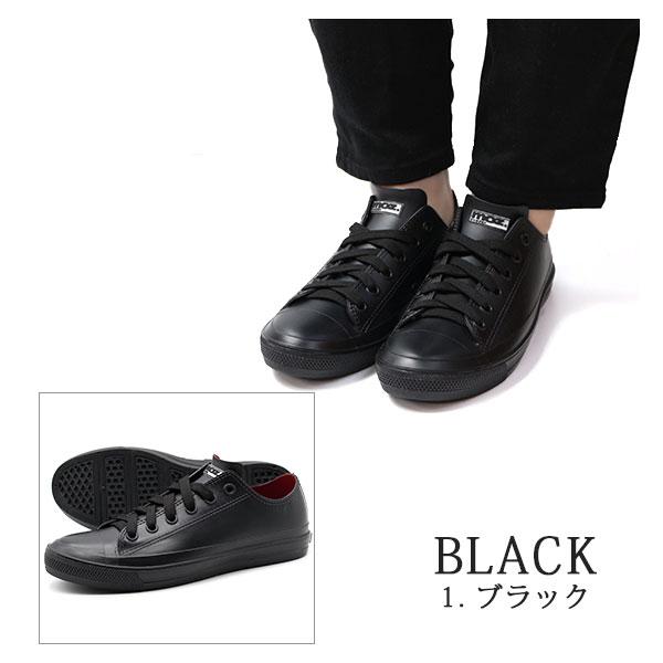 moz（モズ） スニーカー レディース レインシューズ 完全防水 軽量