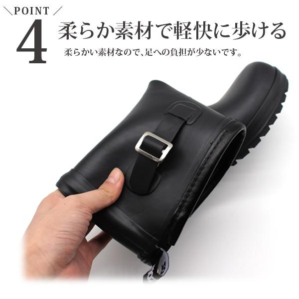 レインブーツ レディース 靴 茶 黒 ブラウン ブラック 長靴 ロング