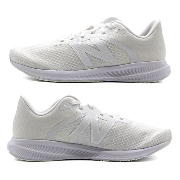 New Balance パディング付きパンツ ホワイト XL New Balance（ニューバランス） スニーカー レディース 靴 白 ホワイト