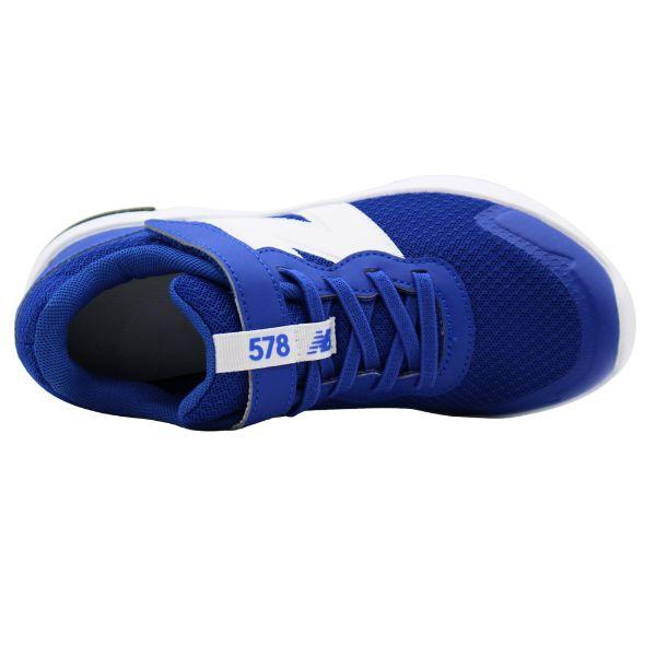 New Balance（ニューバランス） スニーカー キッズ ジュニア 靴 青