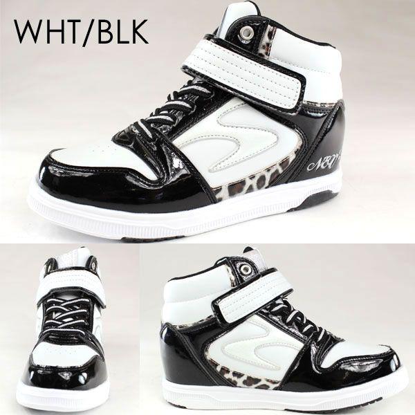 キッズ NEV SURF nev-303 レディース ジュニア インヒールスニーカー