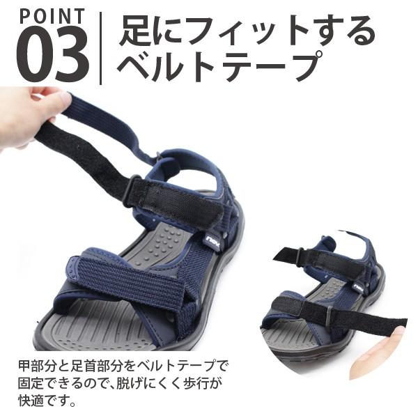 サンダル メンズ 靴 スポーツ 黒 ブラック ネイビー カモフラージュ