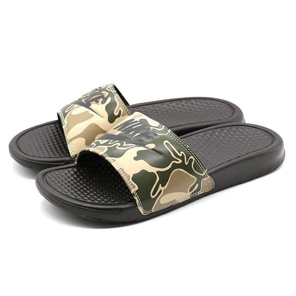 ナイキ サンダル メンズ レディース シャワー べナッシ スポーツ カモフラージュ 迷彩 おしゃれ 軽い 快適 フィット Nike Benassi Jdi Print 631261 Nike63126 靴のニシムラ 通販 Yahoo ショッピング