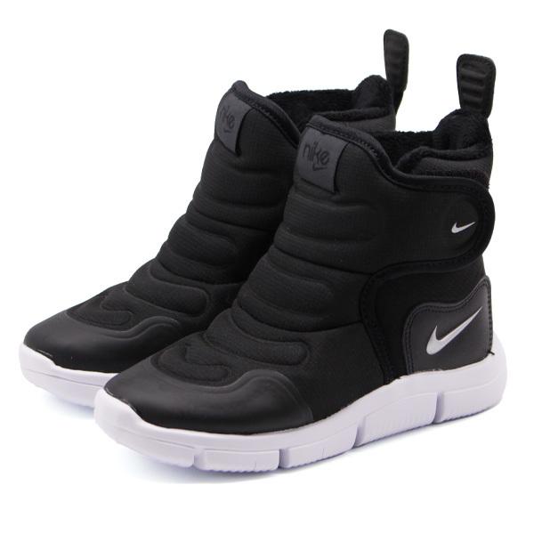 ナイキ ブーツ キッズ ジュニア 子供 靴 黒 ブラック ノービス 冬 ベルクロ 撥水 Nike Novice 雨 人気上昇中 190円 Boot 雪 Av39 0057 Ps