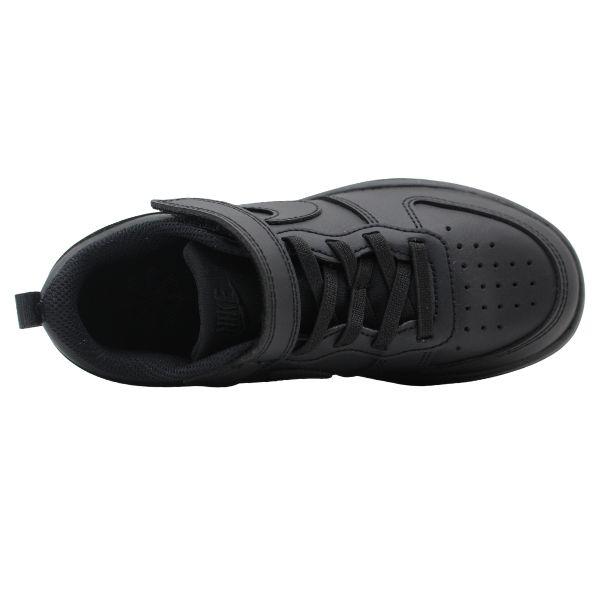 NIKE（ナイキ） スニーカー キッズ ジュニア 靴 黒 ブラック 軽量 軽い