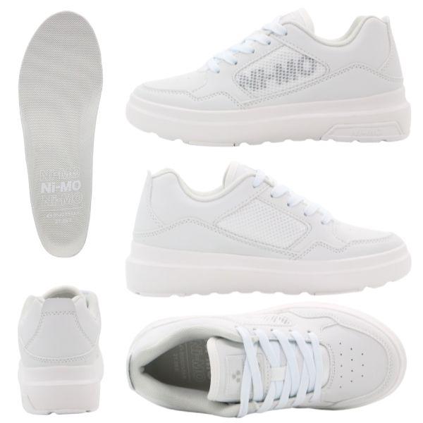 フラムキッズ NM J139 Awesome COURT ブラック/ホワイト | 【公式】MOONSTAR