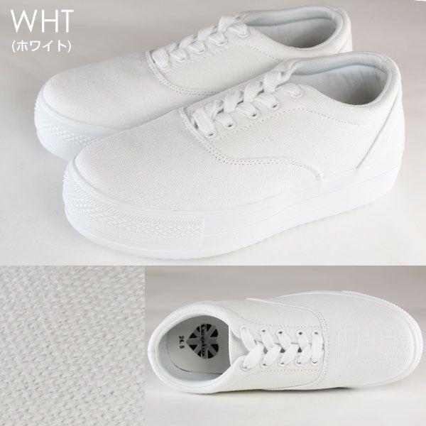 ORANGE EGGS RLS-2051 レディース 厚底スニーカー ボリュームソール