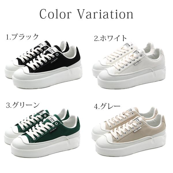 POSEGANCH ポーズガンツ スニーカー レディース 靴 黒 ブラック